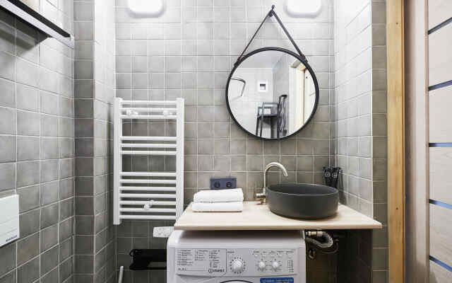 Dva Goroda - Metro Dinamo Apartments
