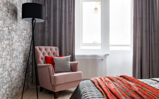 Апартаменты Уютная квартира с ПАНОРАМНЫМ видом