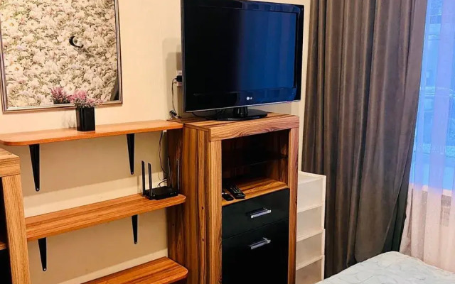 Dvukhurovnevaya Ryazanskiy Prospekt Dayker City Apartments Flat