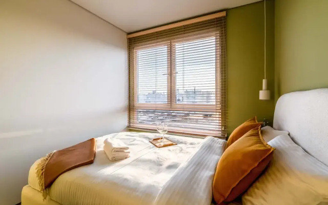 Апартаменты Комфорт с Красивым Видом Студия Дизайнерские