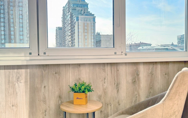 Апартаменты Двухкомнатная Квартира с Новым Ремонтом