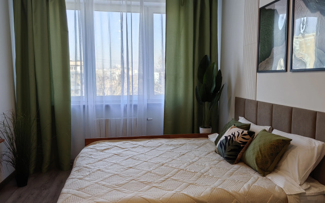 Green Vibe U Metro Bulvar Rokossovskogo Flat