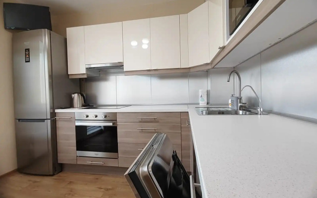 Квартира Возле Набережной Реки Волга