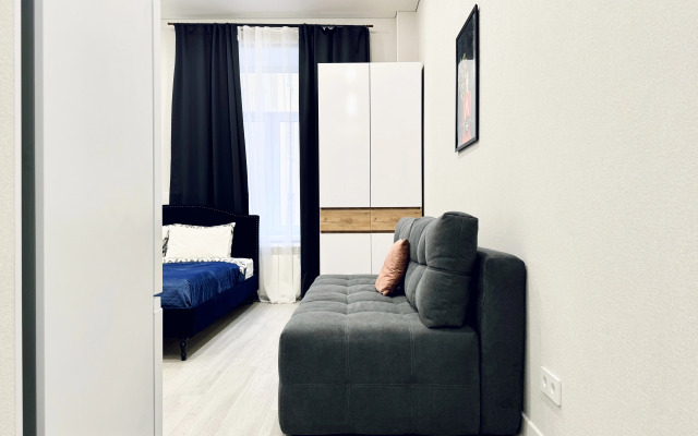 Апартаменты SpbStay Студия с Кухней на Рубинштейна 25