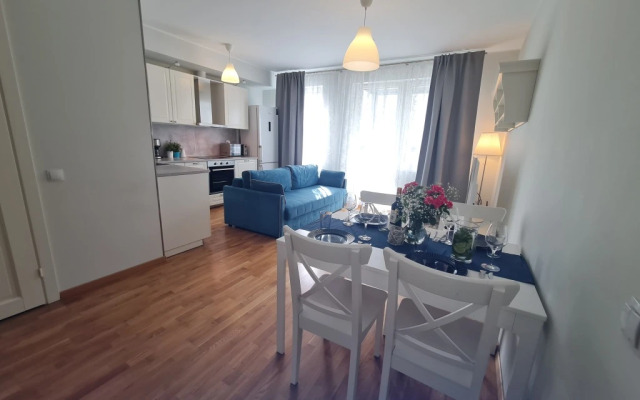 Апартаменты Делюкс с Балконом Skandi Klubb