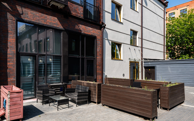 Апартаменты Вольная 25/3