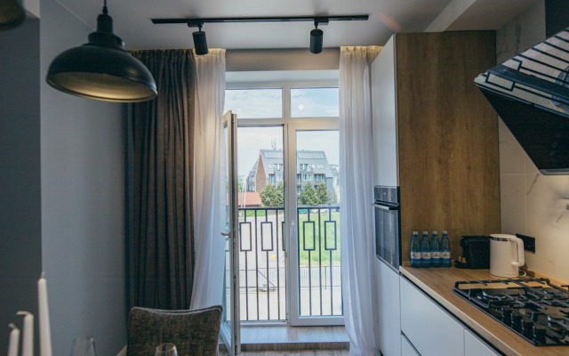 4kh komnatnaya kvartira vozle morya Flat