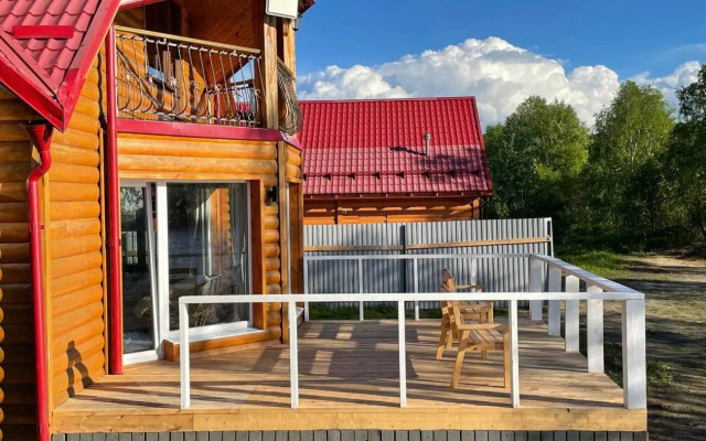 Семейно-Туристический загородный клуб Карамелькино Коттедж 2