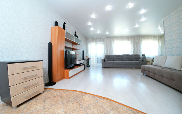 Квартира Панорамная в сердце Омска с видом на Иртыш