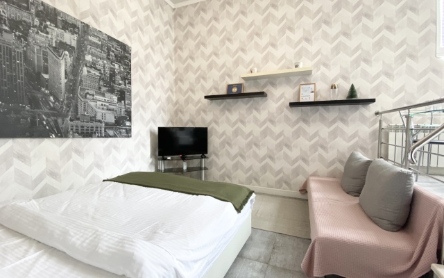 Apartments Alfa Chernomorskaya 23