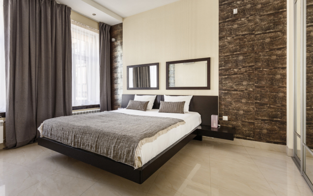 Апартаменты  1912 в мраморном стиле