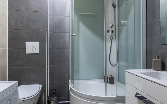 Апартаменты Как Дома с шикарным видом на реку Исеть