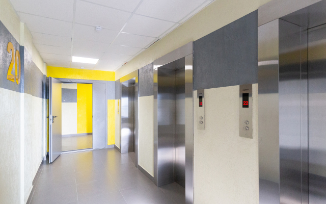 Sleepnsk Svetlaya Dvukhkomnatnaya Ryadom S Akvaparkom Apartments