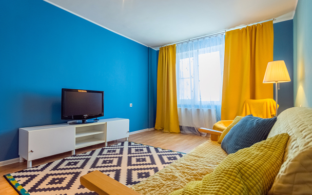 Квартира двухкомнатная Stepanenkov на Волжской наб. 24 | ЖК Седьмое небо