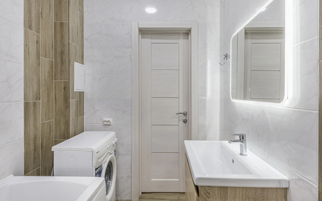 Квартира Красивая студия с кондиционером