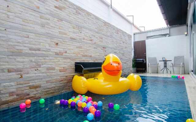 Welcome To Pattaya Villa