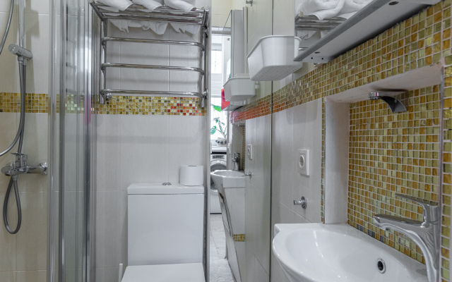 Апартаменты Дзен в Стиле Бали с Двумя Спальнями