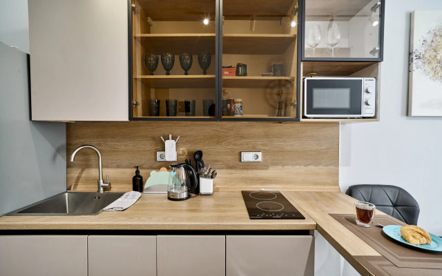 Апартаменты  EasyGuest для четверых у м Краснопресненская