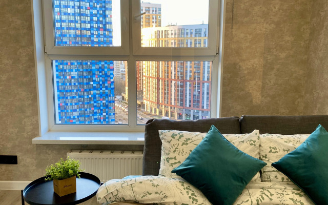 Апартаменты Шоколад  у МИБС на Комендантском