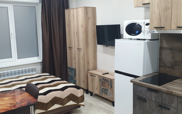 Апартаменты студия в Южно-Сахалинске