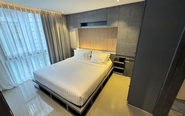 Квартира 1BDR 500Mbps wifi Parking Pool with nice view