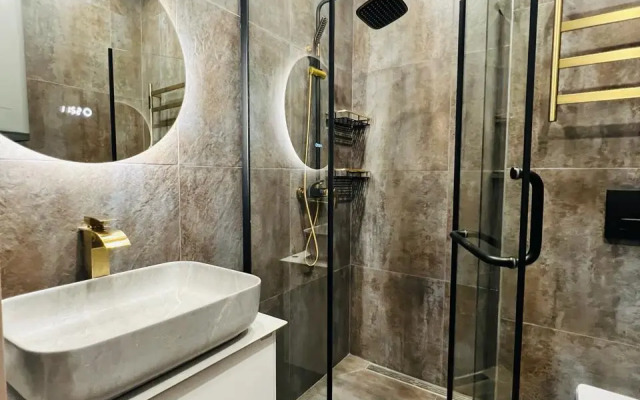 Dizaynerskaya Studiya s Basseynom Apartments