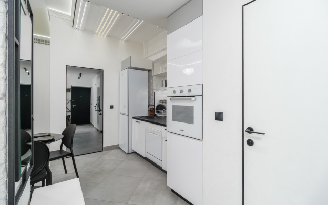 Апартаменты Новая студия на Канале Грибоедова