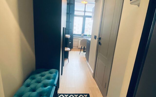 New Scandi Na Tulskoy Apart-Hotel