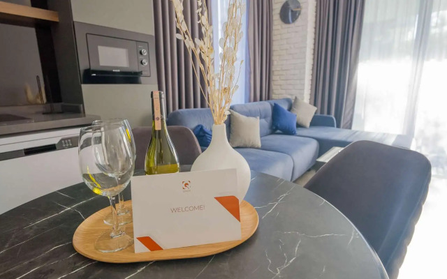 Qoople Prive 6 Ryadom s Morem Apartments