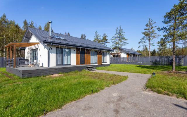 Частный дом Eliza Home с сауной в Раздолье