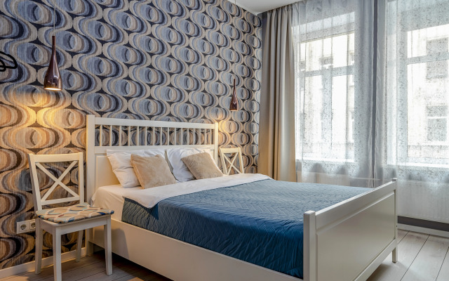 Апартаменты для 7 Человек на Петроградке с Парковкой