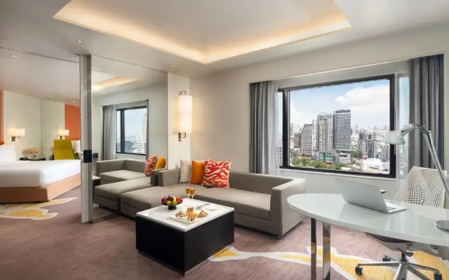 Crowne Plaza Bangkok Lumpini Park by IHG