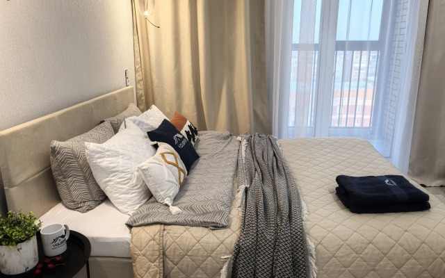 Апартаменты с новым ремонтом в центре