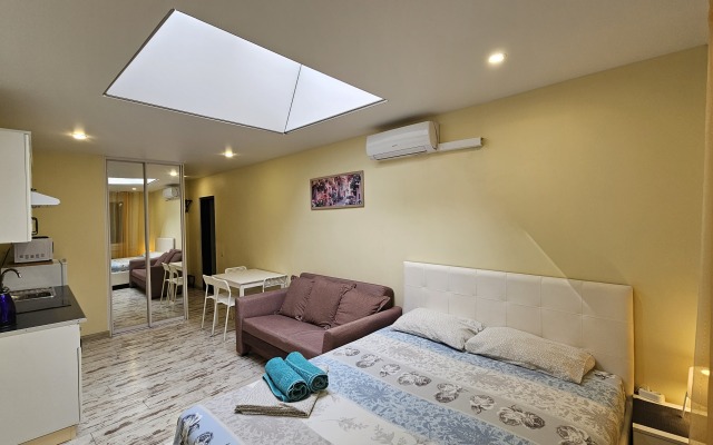 Апартаменты Уютная студия на Роз 57 от HomeHotelSochi (2)