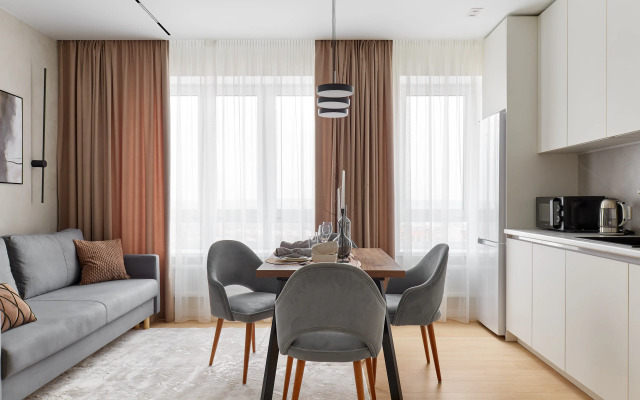 Квартира Галактика Комфорта. 10 минут до Самых Привлекательных Мест Города