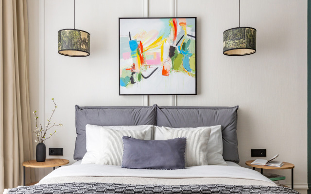 Квартира с новым стильным ремонтом