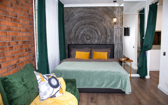 Dizaynerskaya Na Lenina 85b Flat