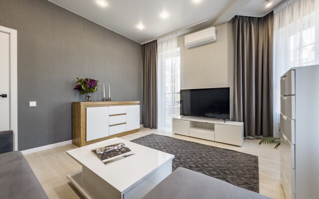 Апартаменты на Приморской