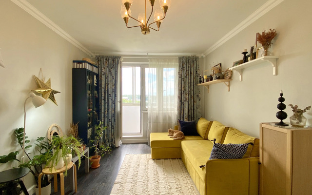 Atmosphernaya v lychshem rayone goroda Flat