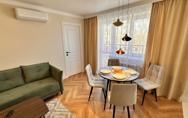 Квартира Уютная 1-комнатная квартира в райне Амалиенау