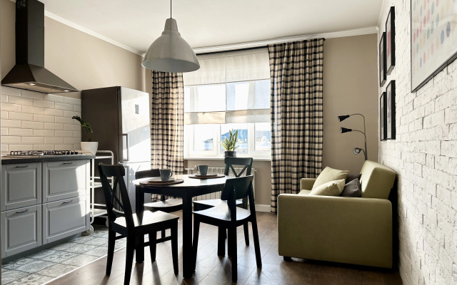 Апартаменты Happy Scandi Красивые в Центре Казани у Озера Кабан