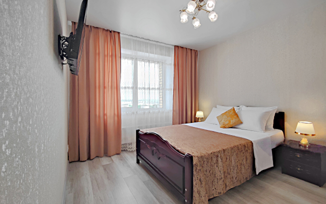 Квартира Комфортная евродвушка в Новой Самаре