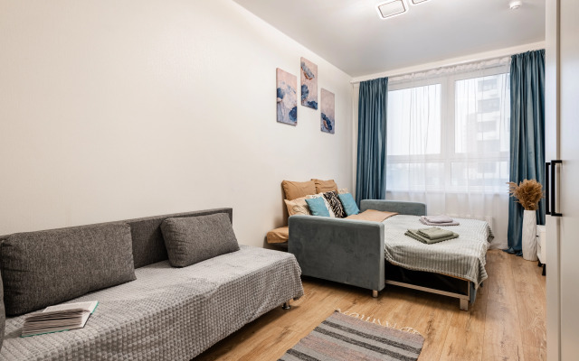 Квартира Уютная в Современном Районе