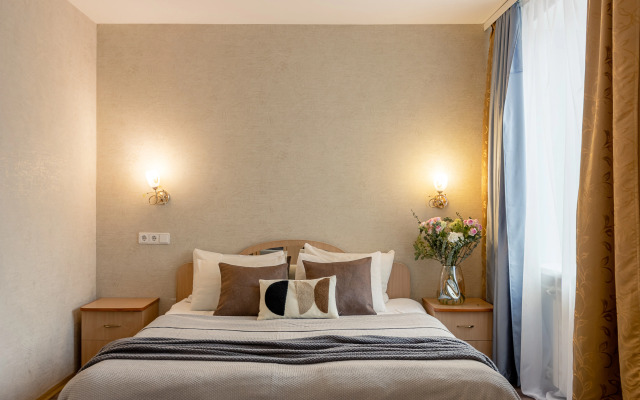 Отель Номера на Курской