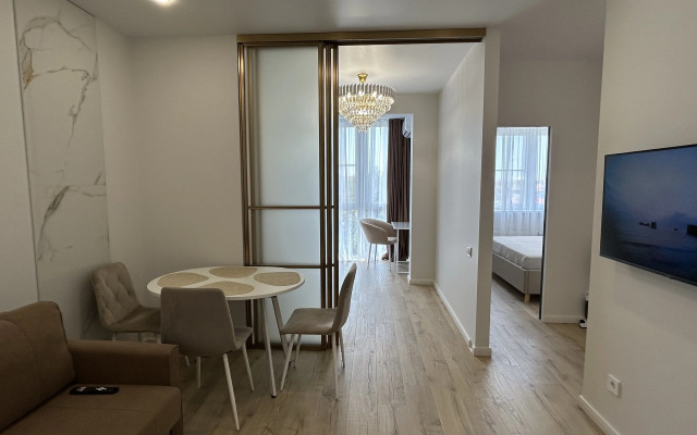 Roskoshnaya S Vidom Na Olimpiyskiy Park Flat