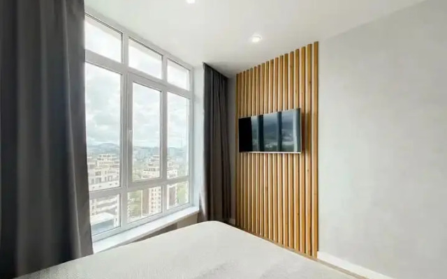 Stilnaya Studiya U Parka Rivera Flat