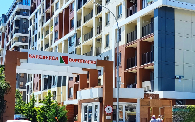 Studiya BaileVida Rent v ZhK Karavella Portugalii Flat