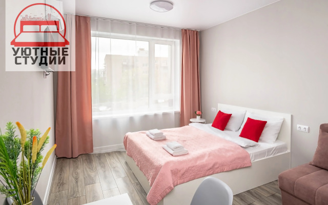 Уютная студия 1 на Стрелковой