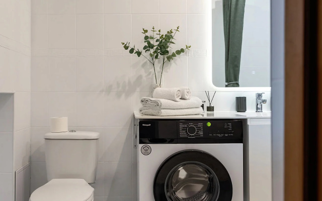 Апартаменты Флора в пешей доступности от Южного вокзала