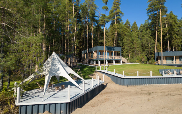 Вилла Комфортабельный дом на берегу Камы